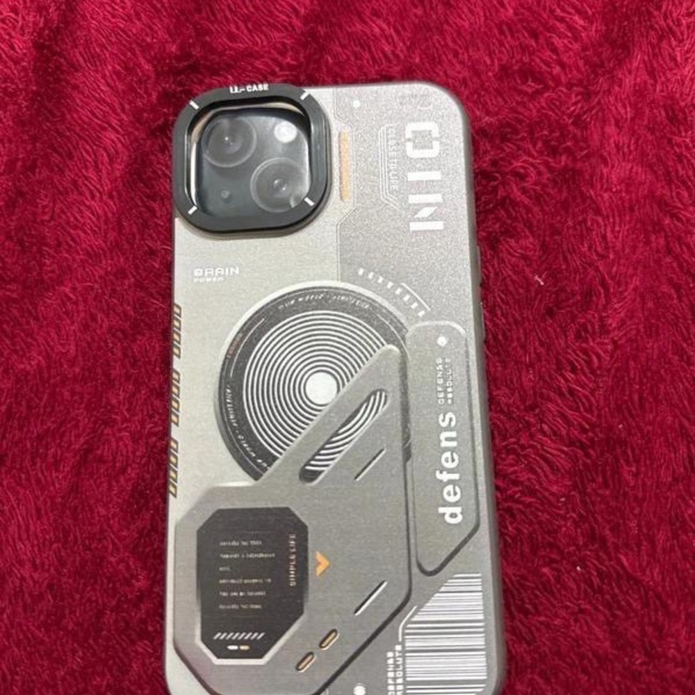 Gray Phone Case